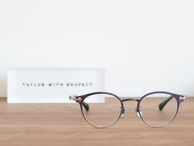 【新品未使用】Taylor With Respect swell/ EYEVAN Taylor with Respect SWELL &frasl; Col. 05 \u2013